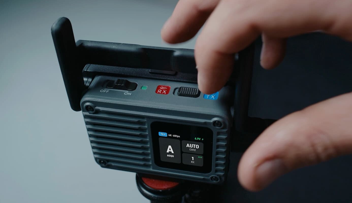 DJI SDR Transmission 2 ทรานสซีฟเวอร์ส่งภาพไร้สายระดับมืออาชีพ