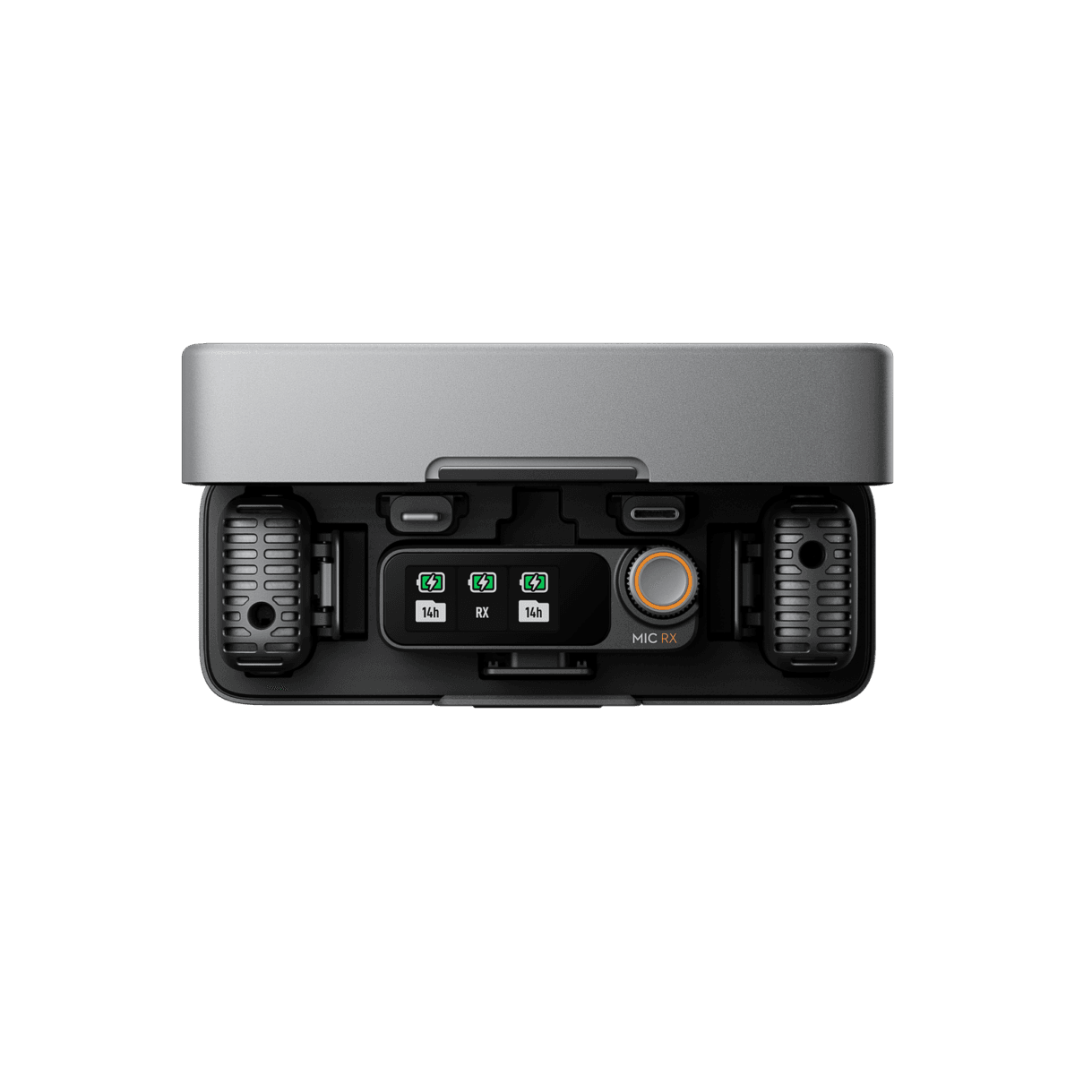 DJI Mic 2 — 2 TX + 1 RX + Charging Case