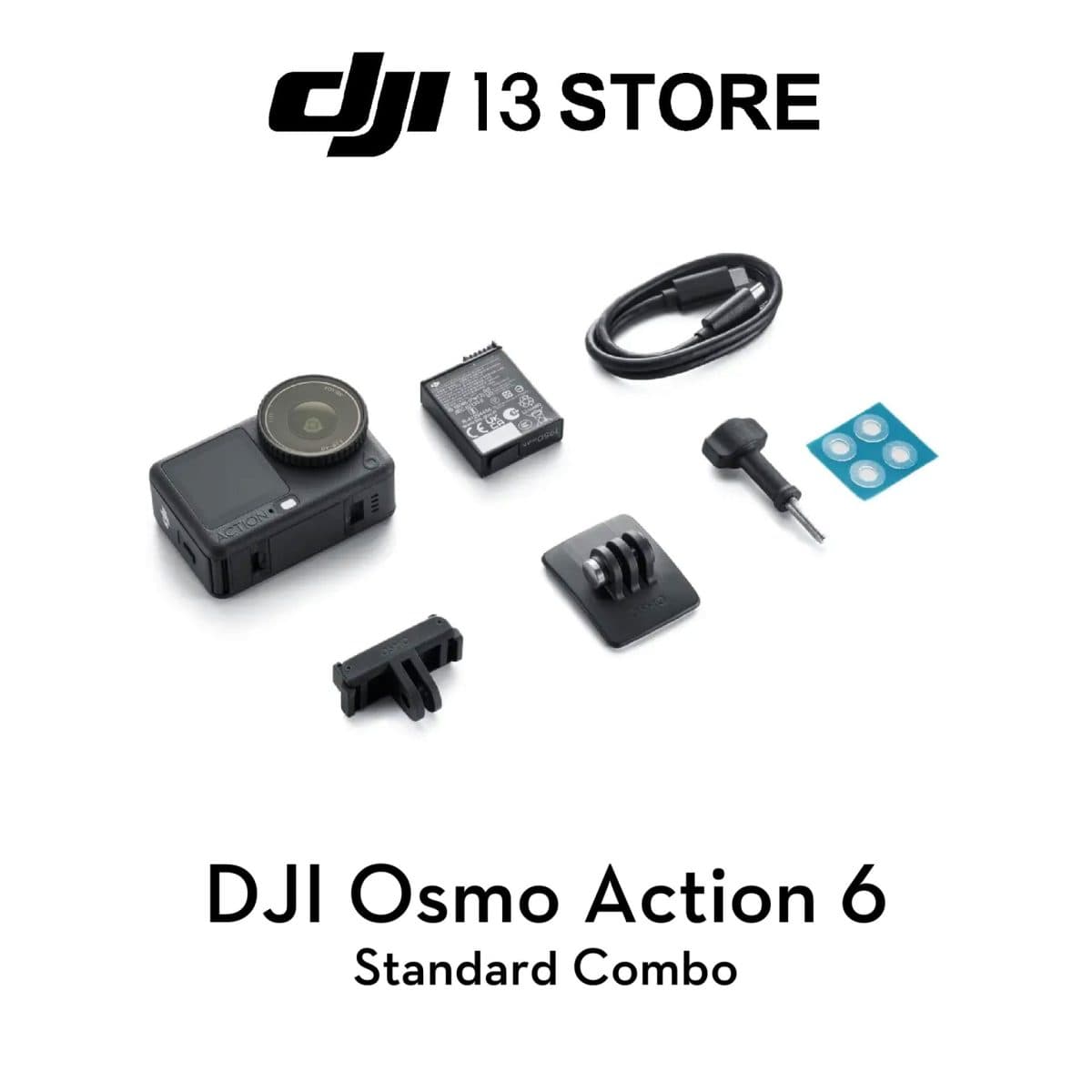 Osmo Action 6 Standard Combo