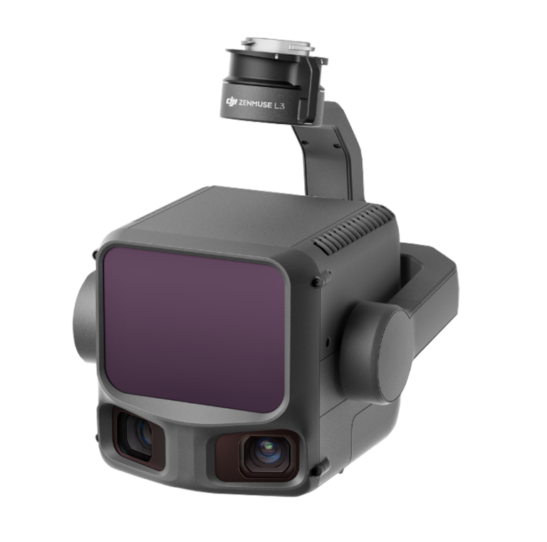 Zenmuse L3 พร้อมชุดกิมบอลและกล้อง RGB คู่ Zenmuse L3 พร้อมชุดกิมบอลและกล้อง RGB คู่