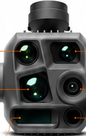 ชุดกล้องของ DJI Matrice 4TD