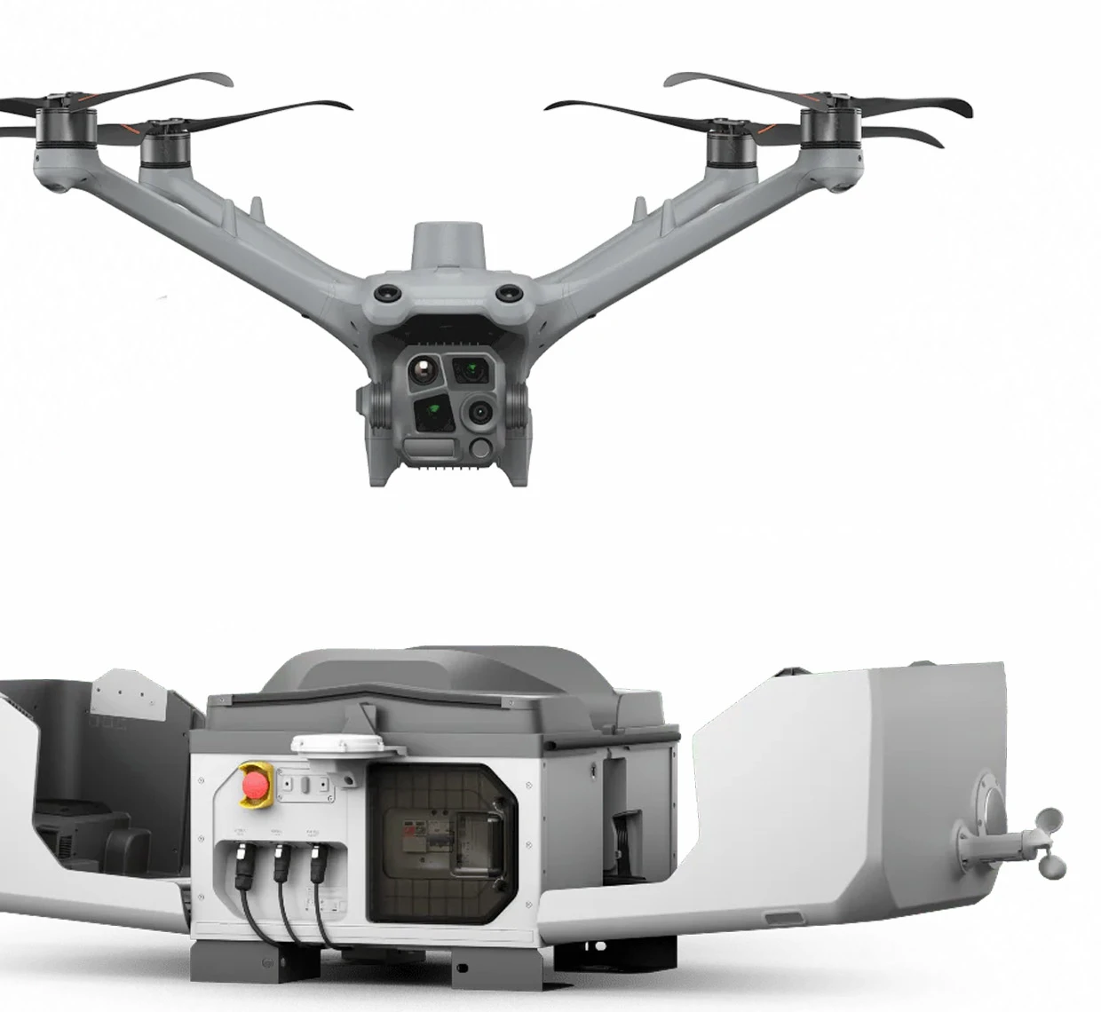 โดรน DJI Matrice 4TD และสถานี DJI Dock 3